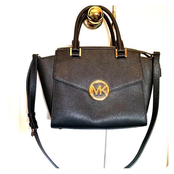 Michael Kors Black Handbag - Picture 1 of 4